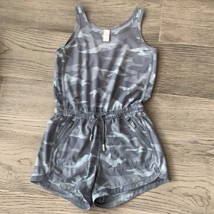 Athleta Girl On The Go Romper
